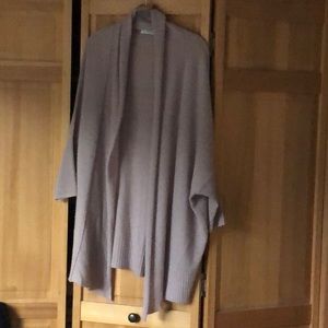 Cashmere sweater, dusty pink rose